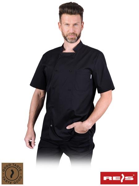 Чоловіча кофта для кухаря з короткими рукавами
