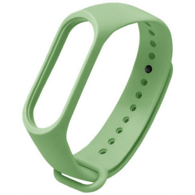 Ремінець Xiaomi Mi Band 3/4 Темно-зелений