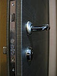 Двері вхідні в квартиру Рина2 Ваш ВіД Венге-темний 860/960х2040х68 Ліве/Праве, фото 4