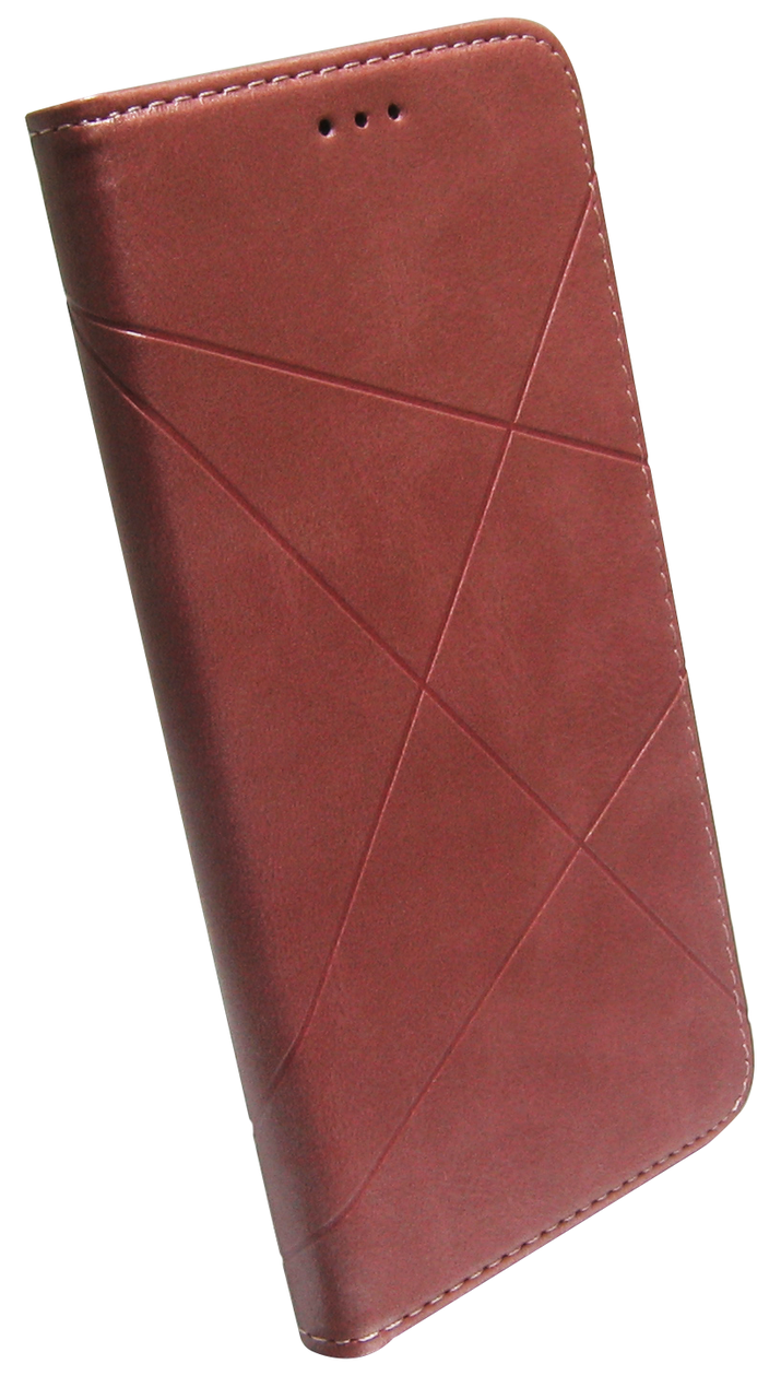 Чохол-книжка SA A217 Business Leather Рожеве золото