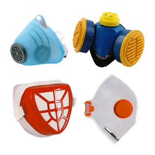 Респіратори та маски