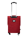 Комплект красных дорожных  чемоданов (LMS) нейлон на 4 колесах фирма  AIRTEX Paris 6522 red, фото 7