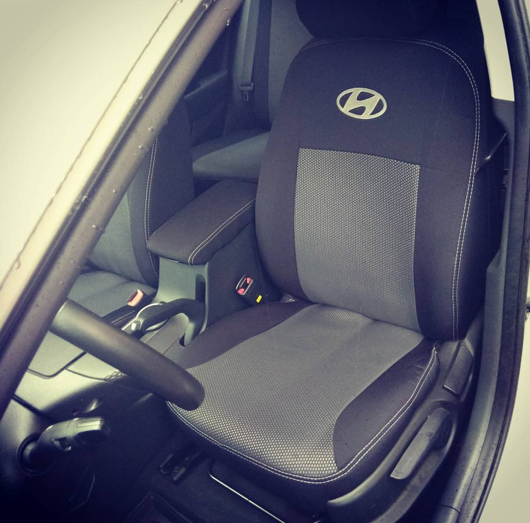 Авточохли Hyundai Santa Fe Classic (5 місць) 2007-2012 р