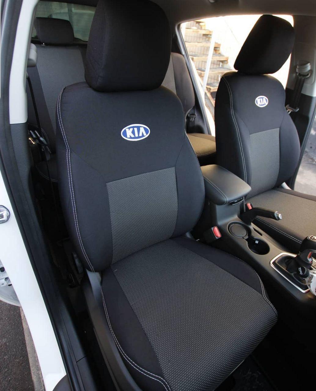 Авточохли Kia Rio II Sedan 2005-2011 р