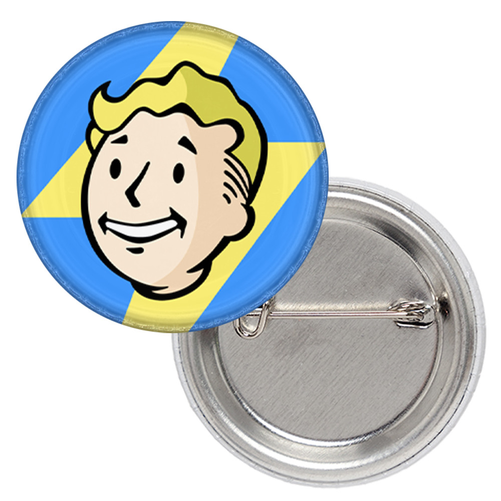 Значок Fallout "Shelter", фото 1