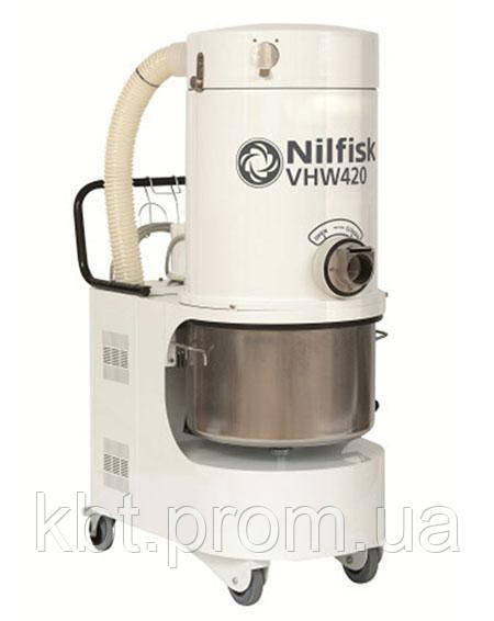 Промисловий пилосос Nilfisk VHW 420