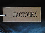 Весна. Штани спортивні "Ластівка". Унисекс. р. 2XL. графіт, фото 3