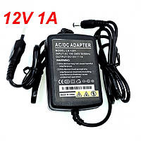 Блок живлення (адаптер) 12V 1A імпульсний LIAN XING LX-1201