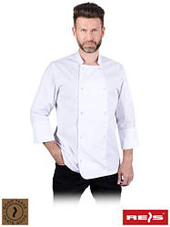 Чоловіча блуза для шеф-кухаря з довгими рукавами