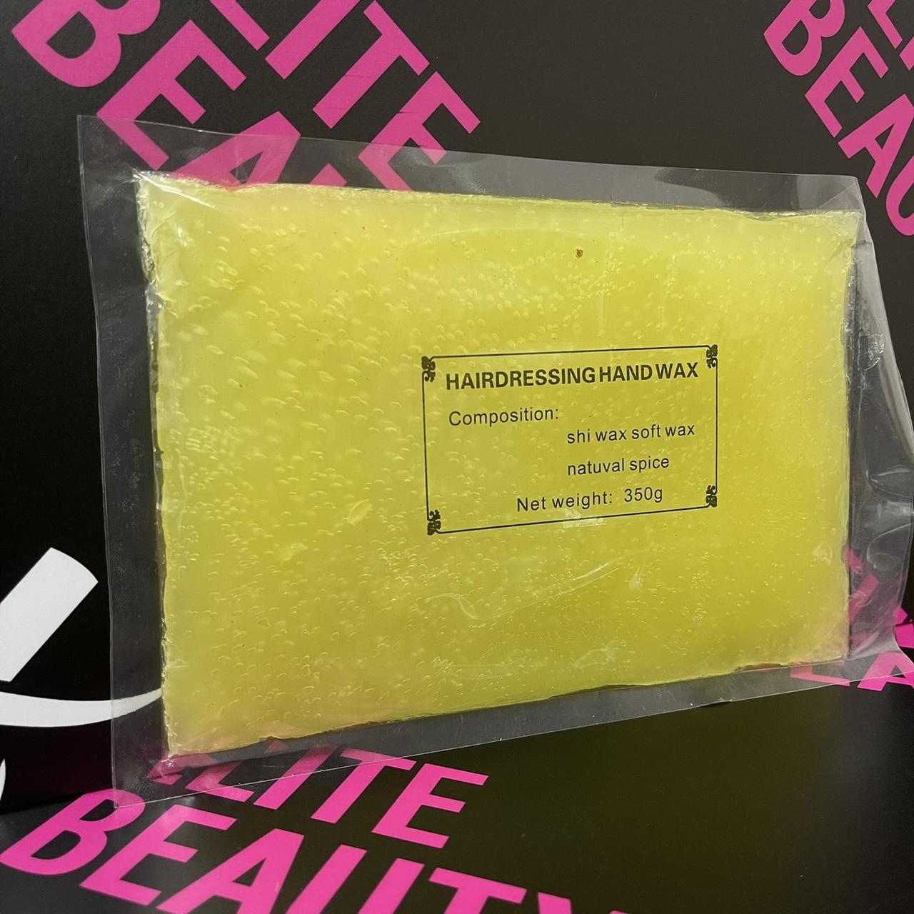 Парафін косметичний 350 грам на пластинах для парафінотерапії