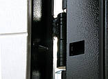 Двері вхідні в квартиру Донна двоколірна Ваш ВіД Венге-темний 860*960х2050х86 Ліве/Праве, фото 6