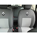 Авточохли Renault Duster 2018+ (роздільний диван), фото 5