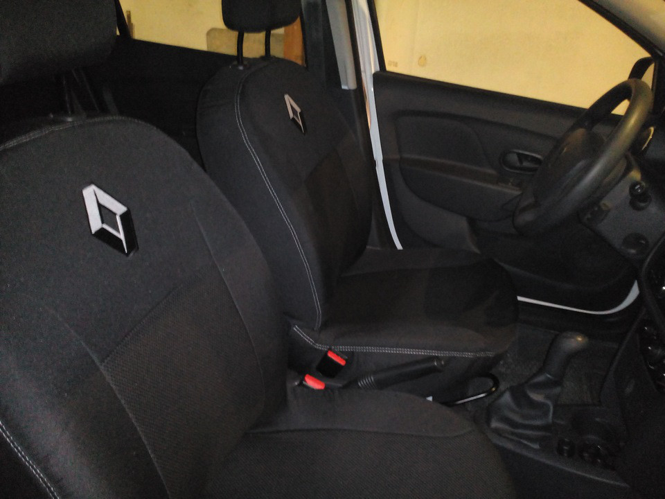 Авточохли Renault Kangoo Поштовик 2008+ передній ряд