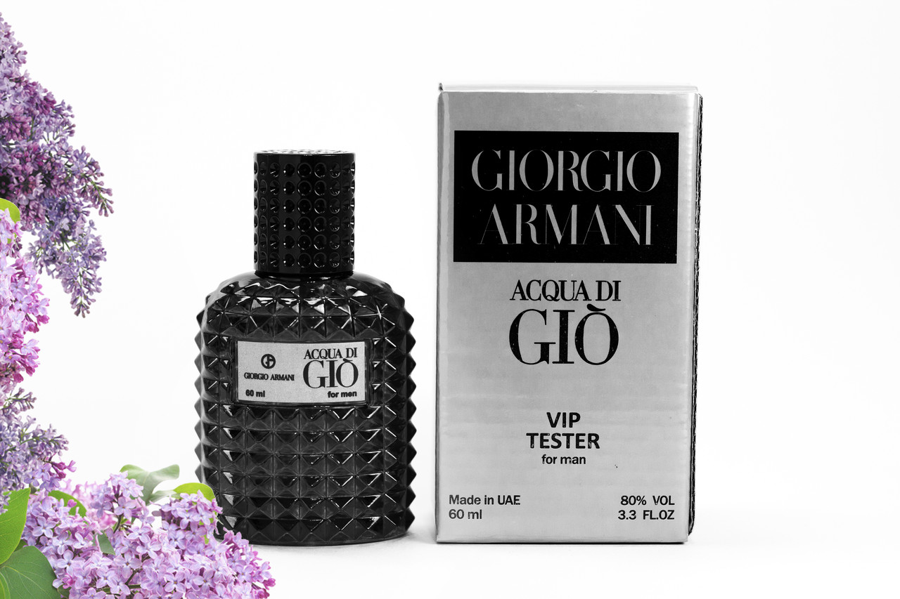 Тестер Giorgio Armani Acqua di Gio Pour Homme 60ml ОАЕ