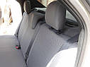 Авточохли Renault Logan MCV 5 місць (цілісний диван) 2009-2013 р, фото 3