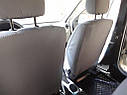 Авточохли Renault Logan MCV 5 місць (цілісний диван) 2009-2013 р, фото 2