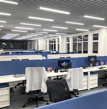 Офісно-промислове освітлення