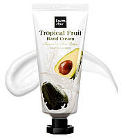 Крем для рук Farmstay Tropical Fruit Hand Cream Avocado&Shea Butter 50 мл