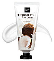 Крем для рук Farmstay Tropical Fruit Hand Cream Coconut&Shea Butter 50 мл