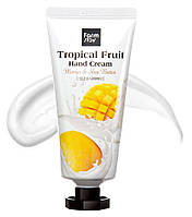 Крем для рук Farmstay Tropical Fruit Hand Cream Mango&Shea Butter 50 мл
