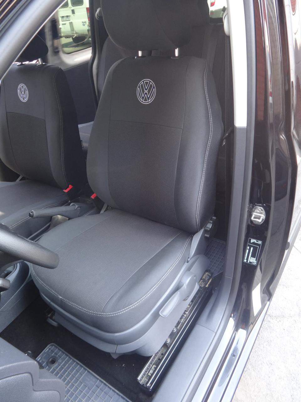 Авточохли Volkswagen Caddy 5 місць 2004-2010 р