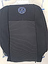 Авточохли Volkswagen Polo Sedan 2010+ (Роздільний диван), фото 5