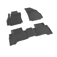 Автомобильные коврики в салон SAHLER 4D для AUDI A6 2016-