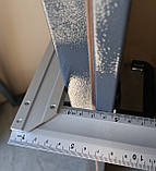 Вхідні двері з ПДВ ЕІ 30 Технічні 2 листи металу Ваш ВиД Рал 7024 960/860х2050х45 Ліве/Праве, фото 4