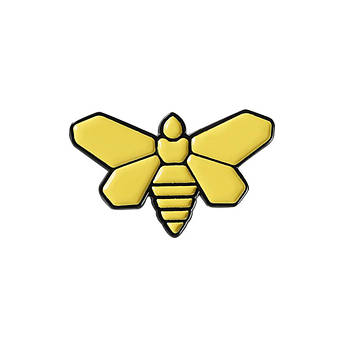 "Бджола (Пуститися берега / Breaking bad)" значок (пін) металевий