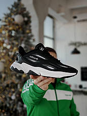 Чоловічі кросівки Adidas Ozweego Celox Black White, фото 3