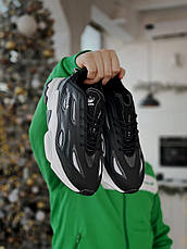 Чоловічі кросівки Adidas Ozweego Celox Black White, фото 4