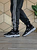 Чоловічі кросівки Adidas Ozweego Celox Black White, фото 8