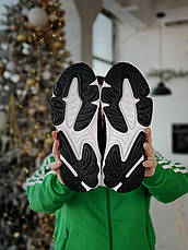 Чоловічі кросівки Adidas Ozweego Celox Black White, фото 6