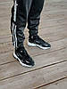 Чоловічі кросівки Adidas Ozweego Celox Black White, фото 9