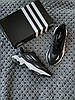 Чоловічі кросівки Adidas Ozweego Celox Black White, фото 11