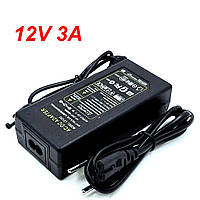 Блок живлення 12V 3A, штекер 5.5х2.5 Lian Xing LX1203