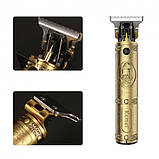 Тример для стриження волосся Kemei KM-700B професійний, фото 2