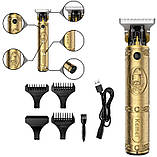 Тример для стриження волосся Kemei KM-700B професійний, фото 3