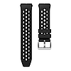 Силіконовий ремінець Primo Perfor Classiс для смарт годинника Huawei Watch GT 2e - Black, фото 2