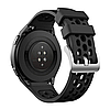 Силіконовий ремінець Primo Perfor Classiс для смарт годинника Huawei Watch GT 2e - Black, фото 3