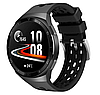 Силіконовий ремінець Primo Perfor Classiс для смарт годинника Huawei Watch GT 2e - Black, фото 4