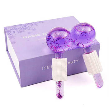 Кріосфери Ice Globes Pink для масажу особи