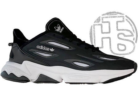 Чоловічі кросівки Adidas Ozweego Celox Black White, фото 1