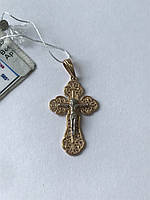 Хрестик золотий, вага 2,73 г. Новий