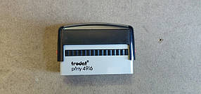 Оснастка для штампа Trodat Printy 4916 No 210907