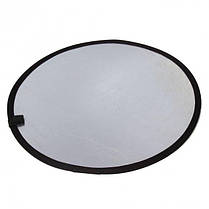 Фотовідбивач рефлектор Alitek Reflector 2 в 1 Gold/Silver (80 см), фото 3