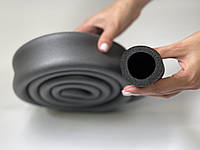 Изоляция трубная из каучука вспененного 19*22 мм для стальных, медных и пластмассовых труб