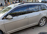 Дефлектори вікон (вітровики) Volkswagen Golf 5/6 Variant 2003-2012 (HIC/Тайвань), фото 3