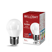 Лампа светодиодная LED G45 220V/7W E27 4000K