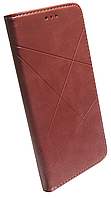 Чохол-книжка SA A217 Business Leather Рожеве золото